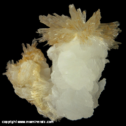 Mineral Specimen: Two Generations Calcite from Southwest Mine, Bisbee, Warren District, Mule Mts, Cochise Co., Arizona Mineral Specimen: Two Generations Calcite from Southwest Mine, Bisbee, Warren District, Mule Mts, Cochise Co., Arizona