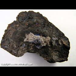 Mineral Specimen: Strengite, Sicklerite and other Phosphates from Stewart Mine, Tourmaline Queen Mountain, Pala,  San Diego Co., California