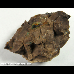 Mineral Specimen: Precious Opal in Montmorillonite from Virgin Valley, Humboldt Co., Nevada Mineral Specimen: Precious Opal in Montmorillonite from Virgin Valley, Humboldt Co., Nevada