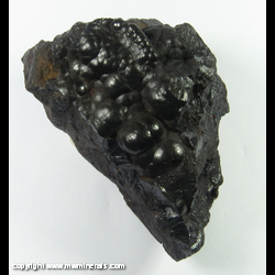Mineral Specimen: Goethite from Montreal Mine, Montreal, Iron Co., Wisconsin Mineral Specimen: Goethite from Montreal Mine, Montreal, Iron Co., Wisconsin