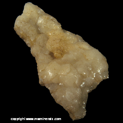 Mineral Specimen: Stellerite from Ritter Hot Springs, Ritter, Grant Co., Oregon