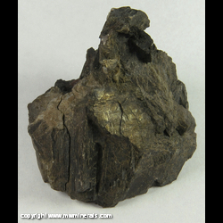 Mineral Specimen: Diallage - Variety of Diopside from Reno Valley, Bologna Province, Emilia-Romagna, Italy Mineral Specimen: Diallage - Variety of Diopside from Reno Valley, Bologna Province, Emilia-Romagna, Italy