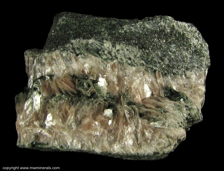 Mineral Specimen: Margarite from Chester Emery Mines, Hampden County, Massachusetts, USA