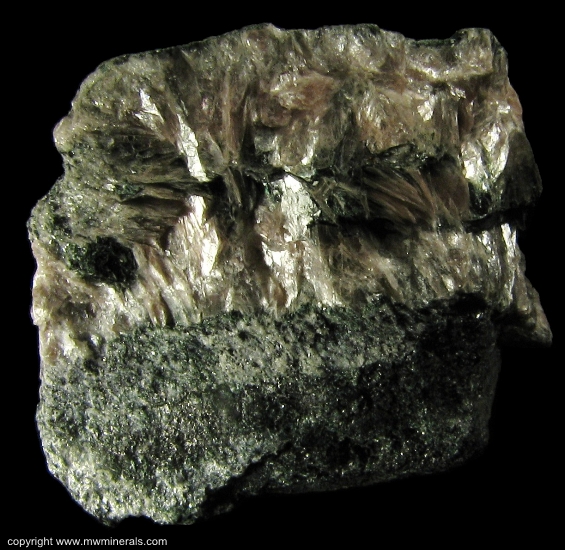 Mineral Specimen: Margarite from Chester Emery Mines, Hampden County, Massachusetts, USA