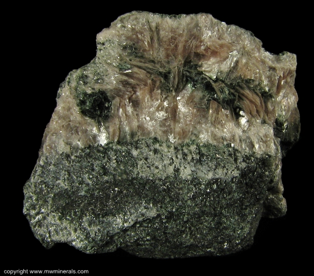 Mineral Specimen: Margarite from Chester Emery Mines, Hampden County, Massachusetts, USA