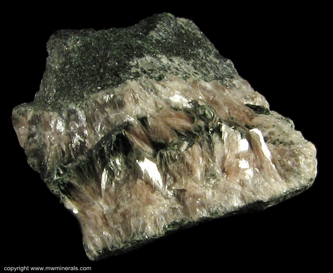 Mineral Specimen: Margarite from Chester Emery Mines, Hampden County, Massachusetts, USA