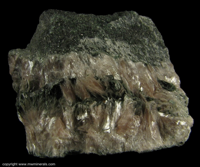 Mineral Specimen: Margarite from Chester Emery Mines, Hampden County, Massachusetts, USA