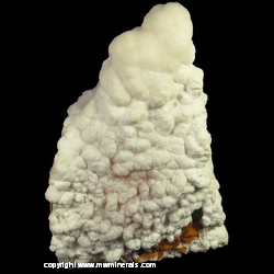 Mineral Specimen: Calcite and Smithsonite on Dolomite from Monte Cristo mine, Rush, Rush Creek District, Marion Co., Arkansas Mineral Specimen: Calcite and Smithsonite on Dolomite from Monte Cristo mine, Rush, Rush Creek District, Marion Co., Arkansas