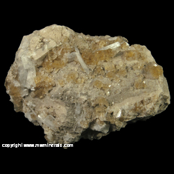 Mineral Specimen: Fluorite, Celestine from Clay Center, Ottawa Co., Ohio Mineral Specimen: Fluorite, Celestine from Clay Center, Ottawa Co., Ohio