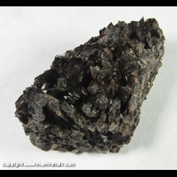Mineral Specimen: Axinite (likely Axinite-(Fe)) from Obira Mine, Bungo, Oita Pref., Kyushu Island, Japan Mineral Specimen: Axinite (likely Axinite-(Fe)) from Obira Mine, Bungo, Oita Pref., Kyushu Island, Japan