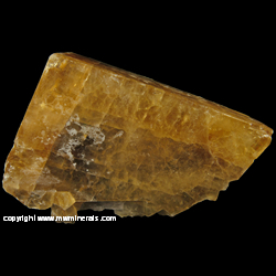 Mineral Specimen: Golden Barite from Sherman tunnel, Upper Iowa Gulch, Leadville District, Lake County, Colorado Mineral Specimen: Golden Barite from Sherman tunnel, Upper Iowa Gulch, Leadville District, Lake County, Colorado