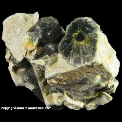 Mineral Specimen: Wavellite from Montgomery Co., Arkansas Mineral Specimen: Wavellite from Montgomery Co., Arkansas