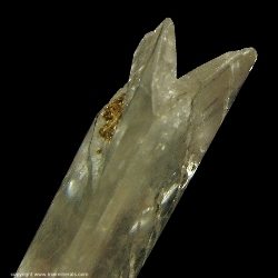 Minerals Specimen: Montebrasite Twins with minor Eosphorite from Ponte do Piaui claim, Piaui valley, Taquaral, Itinga, Jequitinhonha valley, Minas Gerais, Brazil