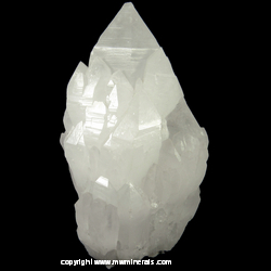 Mineral Specimen: Quartz from Silverton, San Juan Co., Colorado Mineral Specimen: Quartz from Silverton, San Juan Co., Colorado