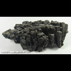 Mineral Specimen: Enargite, Pyrite from Mina Quiruvilca (Mina La Libertad Mine), Quiruvilca Dist., Santiago de Chuco Prov., La Libertad Dept., Peru Mineral Specimen: Enargite, Pyrite from Mina Quiruvilca (Mina La Libertad Mine), Quiruvilca Dist., Santiago de Chuco Prov., La Libertad Dept., Peru