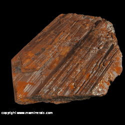 Minerals Specimen: Ernstite Pseudomorph after Childrenite from Boa Esperanca claim, Linopolis District, Divino das Laranjeiras, Minas Gerais, Brazil Minerals Specimen: Ernstite Pseudomorph after Childrenite from Boa Esperanca claim, Linopolis District, Divino das Laranjeiras, Minas Gerais, Brazil