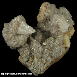 Mineral Specimen: Multi Generational Calcite from Santa Eulalia District, Mun. de Aquiles Serdan, Chihuahua, Mexico