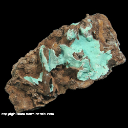 Mineral Specimen: Glaucocerinite from Laurion, Attica, Greece Mineral Specimen: Glaucocerinite from Laurion, Attica, Greece