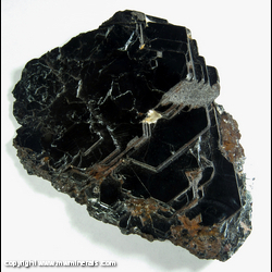 Mineral Specimen: Hematite Iron Rose from Ouro Preto, Minas Gerais, Brazil Mineral Specimen: Hematite Iron Rose from Ouro Preto, Minas Gerais, Brazil