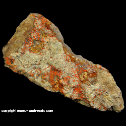 Mineral Specimen: Metacinnabar, Realgar, Idrialite variety: Curtisite from Skaggs Springs Mine, Skaggs Springs, Warm Springs Dam, Coast Range, Sonoma Co., California Mineral Specimen: Metacinnabar, Realgar, Idrialite variety: Curtisite from Skaggs Springs Mine, Skaggs Springs, Warm Springs Dam, Coast Range, Sonoma Co., California