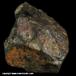 Mineral Specimen: Gersdorffite from Walpsberg, Germany Mineral Specimen: Gersdorffite from Walpsberg, Germany
