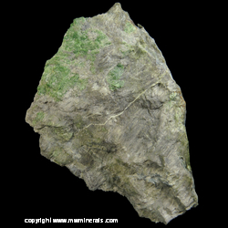 Mineral Specimen: Tremolite from Pacific Cement and Aggregate Company (Kalkar Quarry), Santa Cruz, Santa Cruz Co., California Mineral Specimen: Tremolite from Pacific Cement and Aggregate Company (Kalkar Quarry), Santa Cruz, Santa Cruz Co., California