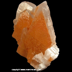 Mineral Specimen: Two Generation Calcite from Fengjiashan Mine, Daye Co., Huangshi, Hubei, China