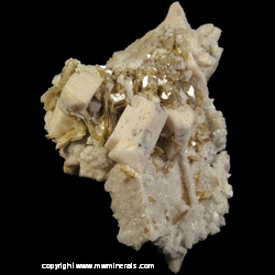 Mineral Specimen: Star Muscovite, Microcline, Albite from Rodinha Mine, Jenipapo Dist., Itinga, Minas Gerais, Brazil Mineral Specimen: Star Muscovite, Microcline, Albite from Rodinha Mine, Jenipapo Dist., Itinga, Minas Gerais, Brazil