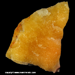 Mineral Specimen: Ettringite from N'Chwaning II Mine, Kuruman, Kalahari manganese fields, Northern Cape Province, South Africa Mineral Specimen: Ettringite from N'Chwaning II Mine, Kuruman, Kalahari manganese fields, Northern Cape Province, South Africa