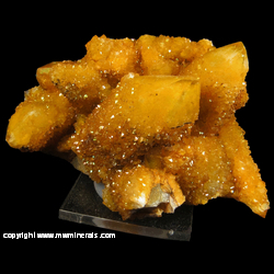 Mineral Specimen: Golden Healer Spirit Quartz from Boekenhoutshoek area, Mkobola, Nkangala, Mpumalanga, South Africa Mineral Specimen: Golden Healer Spirit Quartz from Boekenhoutshoek area, Mkobola, Nkangala, Mpumalanga, South Africa