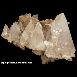 Mineral Specimen: Multi Generational Calcite from Bor Pit (Boron Pit), Dal'negorsk B deposit, Dal'negorsk, Primorskiy Kray, Far-Eastern Region, Russia Mineral Specimen: Multi Generational Calcite from Bor Pit (Boron Pit), Dal'negorsk B deposit, Dal'negorsk, Primorskiy Kray, Far-Eastern Region, Russia