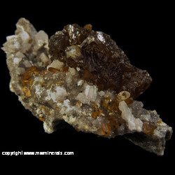 Mineral Specimen: Sphalerite, Dolomite, Druze Quartz, Chalcopyrite, Marcasite from Philadelphia Mine, Rush, Rush Creek Dist., Marion Co., Arkansas Mineral Specimen: Sphalerite, Dolomite, Druze Quartz, Chalcopyrite, Marcasite from Philadelphia Mine, Rush, Rush Creek Dist., Marion Co., Arkansas