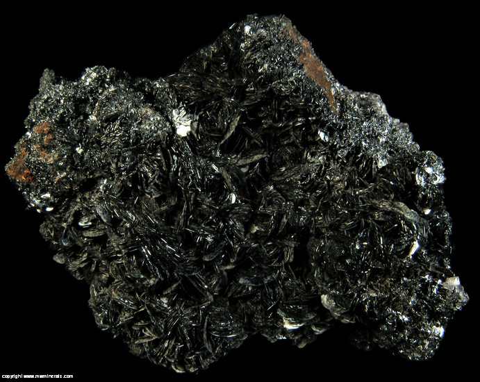 Mineral Specimen 6363 Platy Specular Hematite from Chub Lake Prospects