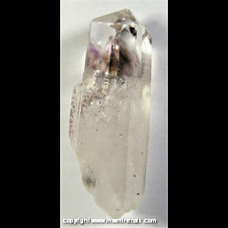 Mineral Specimen: Anhydro Quartz with Amethyst and Smoky Phantoms and Included Hematite from Goboboseb Mountains, Brandberg Area, Erongo Region, Namibia Mineral Specimen: Anhydro Quartz with Amethyst and Smoky Phantoms and Included Hematite from Goboboseb Mountains, Brandberg Area, Erongo Region, Namibia
