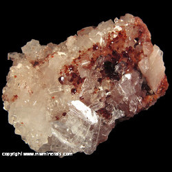 Mineral Specimen: Chromian Uvite Tourmaline and Quartz on Magnesite from Brumado, Bahia, Brazil Mineral Specimen: Chromian Uvite Tourmaline and Quartz on Magnesite from Brumado, Bahia, Brazil