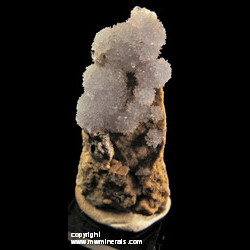 Mineral Specimen: Creedite from U67 Drift, 7270 Level, Henderson Mine, near Empire, Clear Creek Co., Colorado Mineral Specimen: Creedite from U67 Drift, 7270 Level, Henderson Mine, near Empire, Clear Creek Co., Colorado