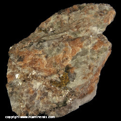 Minerals Specimen: Panasquieraite, Quartz, Chalcopyrite, Muscovite from Panasquiera Mines, Panasquiera, Portugal Minerals Specimen: Panasquieraite, Quartz, Chalcopyrite, Muscovite from Panasquiera Mines, Panasquiera, Portugal