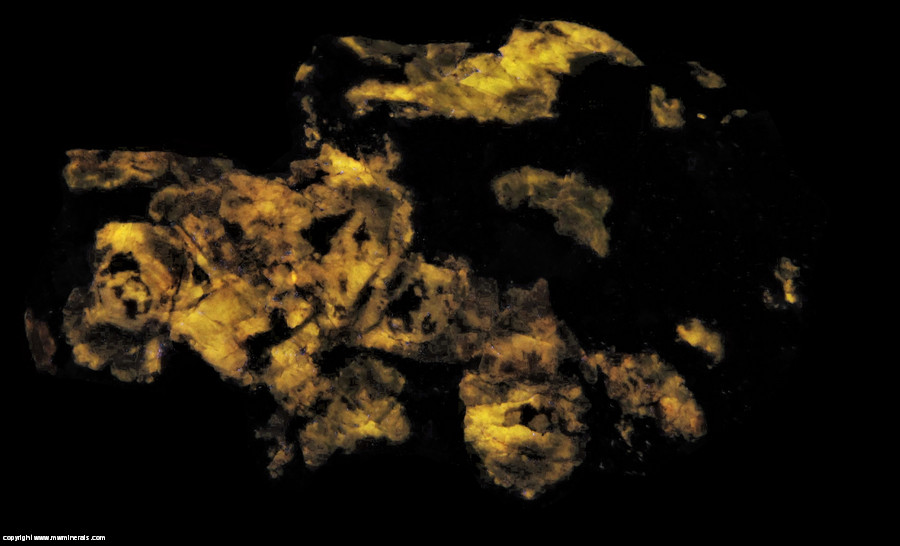 Fluorescent Mineral Specimen: Panasquieraite, Quartz, Chalcopyrite, Muscovite from Panasquiera Mines, Panasquiera, Portugal Fluorescent Mineral Specimen: Panasquieraite, Quartz, Chalcopyrite, Muscovite from Panasquiera Mines, Panasquiera, Portugal