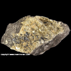 Mineral Specimen: Molybdenite and Muscovite on Albite on Quartz from Strickland Quarry, Strickland pegmatite, Collins Hill, Portland, Middlesex Co., Connecticut Mineral Specimen: Molybdenite and Muscovite on Albite on Quartz from Strickland Quarry, Strickland pegmatite, Collins Hill, Portland, Middlesex Co., Connecticut