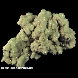 Mineral Specimen: Smithsonite from Tsumeb, Namibia Mineral Specimen: Smithsonite from Tsumeb, Namibia