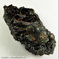 Mineral Specimen: Hematite from Cumberland, England Mineral Specimen: Hematite from Cumberland, England