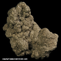 Mineral Specimen: Marcasite from Blackstone Mine, Shullsburg, Upper Mississippi Valley Dist., Lafayette Co., Wisconsin Mineral Specimen: Marcasite from Blackstone Mine, Shullsburg, Upper Mississippi Valley Dist., Lafayette Co., Wisconsin