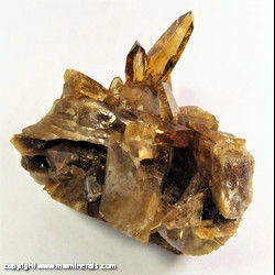 Minerals Specimen: Barite, minor Calcite from Elk Creek, Meade Co., South Dakota Minerals Specimen: Barite, minor Calcite from Elk Creek, Meade Co., South Dakota