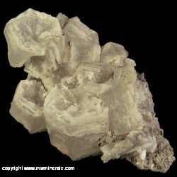 Mineral Specimen: Hopper Growth Witherite from Minerva No. 1 Mine, Cave-In-Rock, Hardin Co.., Illinois Mineral Specimen: Hopper Growth Witherite from Minerva No. 1 Mine, Cave-In-Rock, Hardin Co.., Illinois