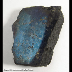 Minerals Specimen: Covellite, Pyrite from Butte Mining District, Silver Bow Co., Montana Minerals Specimen: Covellite, Pyrite from Butte Mining District, Silver Bow Co., Montana