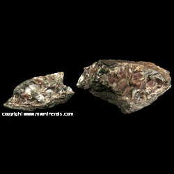 Mineral Specimen: Margarite from Chester Emery Mines, Hampden County, Massachusetts Mineral Specimen: Margarite from Chester Emery Mines, Hampden County, Massachusetts