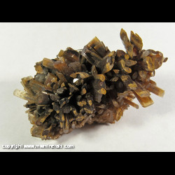 Minerals Specimen: Barite from Emerson, Bartow Co., Georgia Minerals Specimen: Barite from Emerson, Bartow Co., Georgia