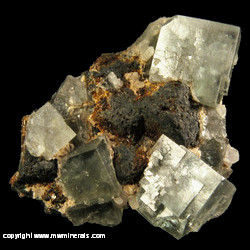 Mineral Specimen: Fluorite, Galena, Quartz from Stotfield Burn Mine, Rookhope, Stanhope, Co. Durham, England Mineral Specimen: Fluorite, Galena, Quartz from Stotfield Burn Mine, Rookhope, Stanhope, Co. Durham, England