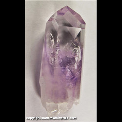 Mineral Specimen: Anhydro Amethyst from Goboboseb Mountains, Brandberg Area, Erongo Region, Namibia Mineral Specimen: Anhydro Amethyst from Goboboseb Mountains, Brandberg Area, Erongo Region, Namibia