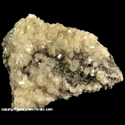 Minerals Specimen: Datolite, Calcite from Bleidacher, Obersulzbach valley, Hohe Tauern, Salzburg, Austria